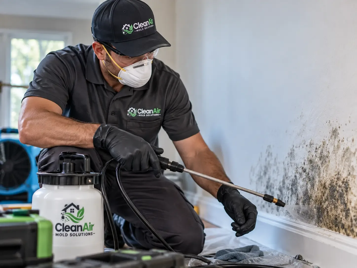 Why choose Mold Remediation in Marshville, NC